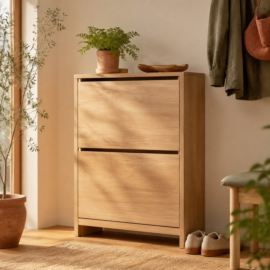 Shoe Cabinets storage scene