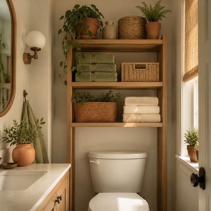 Bathroom storage