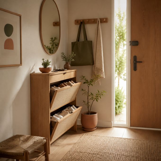 Entryway storage