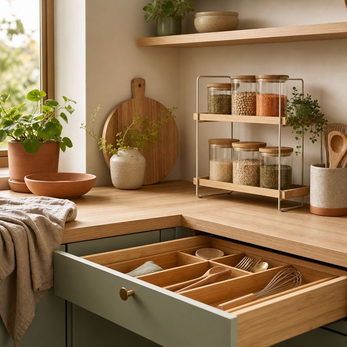 Kitchen storage