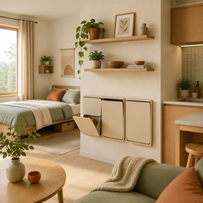 Small Spaces storage