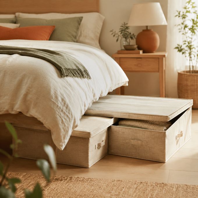 Under Bed storage